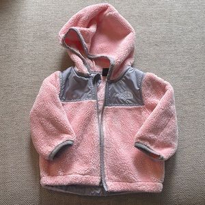 Baby girl North Face fleece